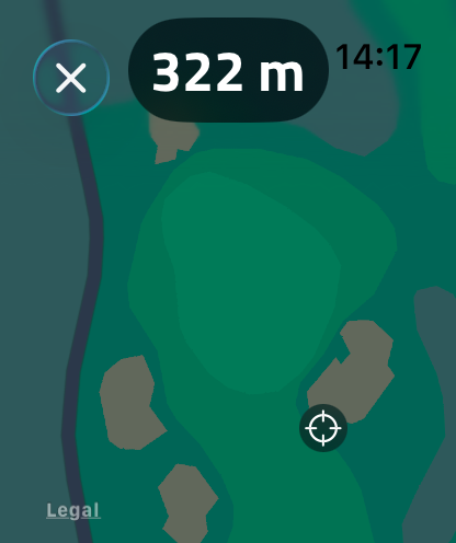 GPS Map on Apple Watch